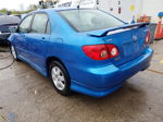 2008 Toyota Corolla Ce Blue vin: 2T1BR32E68C882110