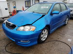 2008 Toyota Corolla Ce Blue vin: 2T1BR32E68C882110