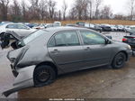 2008 Toyota Corolla Ce Gray vin: 2T1BR32E68C914926