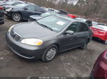 2008 Toyota Corolla Le Gray vin: 2T1BR32E68C932827