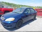 2008 Toyota Corolla Le Blue vin: 2T1BR32E68C933377