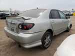 2003 Toyota Corolla Ce Silver vin: 2T1BR32E73C097958