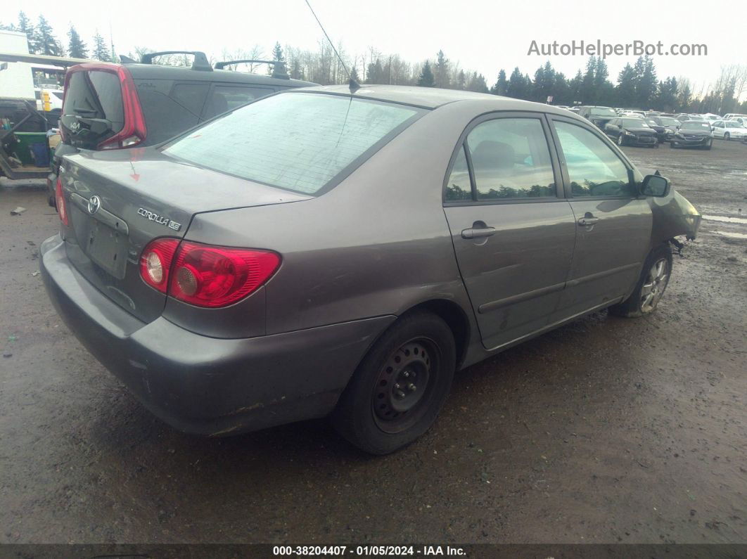 2003 Toyota Corolla Le Серый vin: 2T1BR32E73C101121