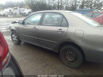 2003 Toyota Corolla Le Серый vin: 2T1BR32E73C101121