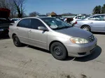 2003 Toyota Corolla Ce Beige vin: 2T1BR32E73C120624