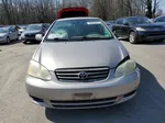 2003 Toyota Corolla Ce Beige vin: 2T1BR32E73C120624