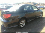 2003 Toyota Corolla S Black vin: 2T1BR32E73C137939