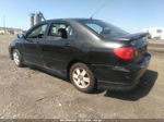 2003 Toyota Corolla S Черный vin: 2T1BR32E73C137939