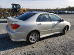 2003 Toyota Corolla Ce Серый vin: 2T1BR32E73C754922