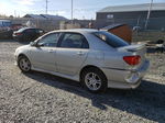 2003 Toyota Corolla Ce Gray vin: 2T1BR32E73C754922