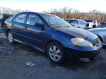 2004 Toyota Corolla Ce Синий vin: 2T1BR32E74C174846