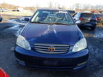 2004 Toyota Corolla Ce Синий vin: 2T1BR32E74C174846