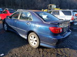 2004 Toyota Corolla Ce Синий vin: 2T1BR32E74C174846