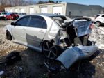 2004 Toyota Corolla Ce Silver vin: 2T1BR32E74C222524