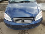 2004 Toyota Corolla Ce Blue vin: 2T1BR32E74C239629