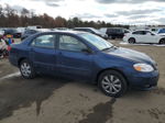 2004 Toyota Corolla Ce Blue vin: 2T1BR32E74C239629