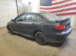 2004 Toyota Corolla Ce Black vin: 2T1BR32E74C257774