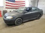 2004 Toyota Corolla Ce Black vin: 2T1BR32E74C257774