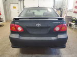 2004 Toyota Corolla Ce Black vin: 2T1BR32E74C257774