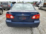 2004 Toyota Corolla Ce Blue vin: 2T1BR32E74C270993