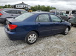 2004 Toyota Corolla Ce Blue vin: 2T1BR32E74C270993