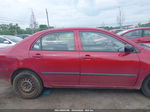 2004 Toyota Corolla Ce Red vin: 2T1BR32E74C280780