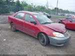 2004 Toyota Corolla Ce Red vin: 2T1BR32E74C280780