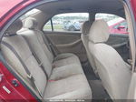 2004 Toyota Corolla Ce Red vin: 2T1BR32E74C280780