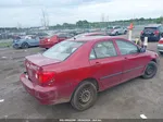 2004 Toyota Corolla Ce Red vin: 2T1BR32E74C280780