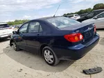 2004 Toyota Corolla Ce Blue vin: 2T1BR32E74C281153