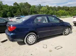 2004 Toyota Corolla Ce Blue vin: 2T1BR32E74C281153