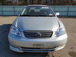 2004 Toyota Corolla Ce Серебряный vin: 2T1BR32E74C307749