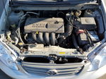 2004 Toyota Corolla Ce Серебряный vin: 2T1BR32E74C307749