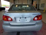 2004 Toyota Corolla Ce Gray vin: 2T1BR32E74C312417