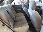 2004 Toyota Corolla Ce Gray vin: 2T1BR32E74C312417