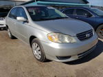 2004 Toyota Corolla Ce Silver vin: 2T1BR32E74C318007