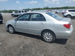 2004 Toyota Corolla Ce Silver vin: 2T1BR32E74C318234