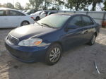 2005 Toyota Corolla Ce Blue vin: 2T1BR32E75C390813