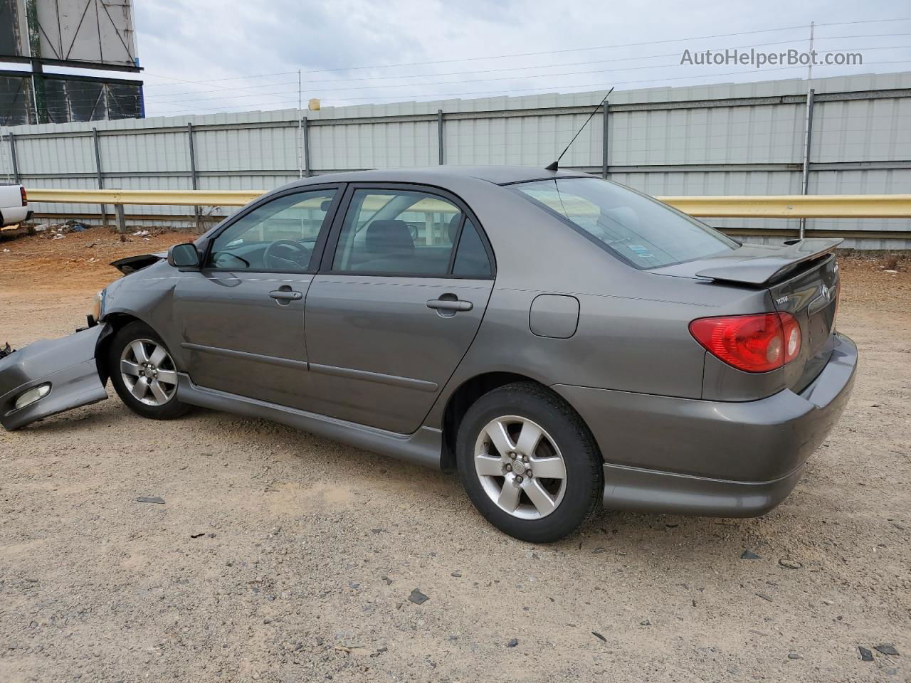 2005 Toyota Corolla Ce Gray vin: 2T1BR32E75C421462