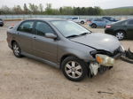 2005 Toyota Corolla Ce Gray vin: 2T1BR32E75C421462