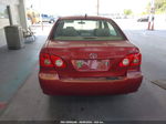 2005 Toyota Corolla Le Red vin: 2T1BR32E75C446166