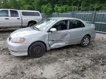 2005 Toyota Corolla Ce Silver vin: 2T1BR32E75C458723