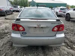 2005 Toyota Corolla Ce Silver vin: 2T1BR32E75C458723