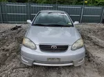 2005 Toyota Corolla Ce Silver vin: 2T1BR32E75C458723