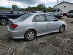 2005 Toyota Corolla Ce Silver vin: 2T1BR32E75C458723