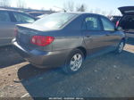 2008 Toyota Corolla Le Gray vin: 2T1BR32E78C900646