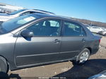 2008 Toyota Corolla Le Gray vin: 2T1BR32E78C900646