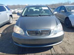 2008 Toyota Corolla Le Gray vin: 2T1BR32E78C900646