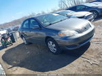 2008 Toyota Corolla Le Gray vin: 2T1BR32E78C900646