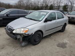 2008 Toyota Corolla Ce Silver vin: 2T1BR32E78C904602